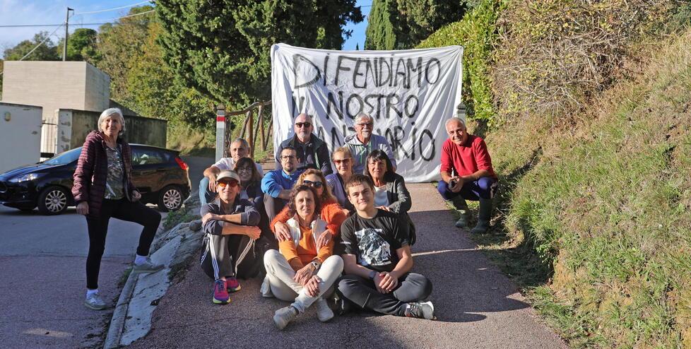 
	Un momento della protesta delle scorse settimane

