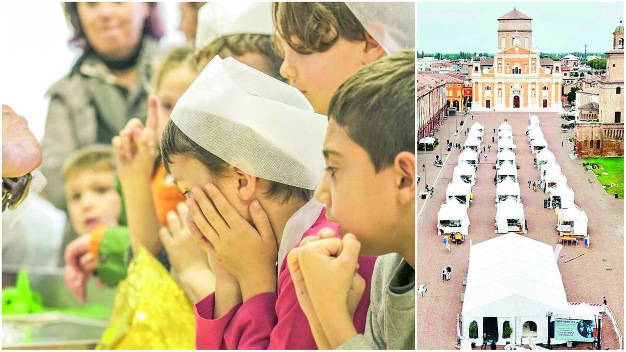 Debutta “De.Co Story”, dal cappelletto alla stria: le eccellenze carpigiane in piazza Martiri