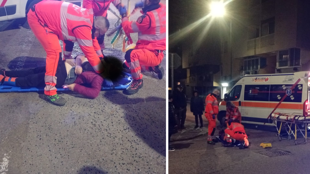 Sassari, investe una donna sulle strisce e scappa: è caccia al pirata della strada