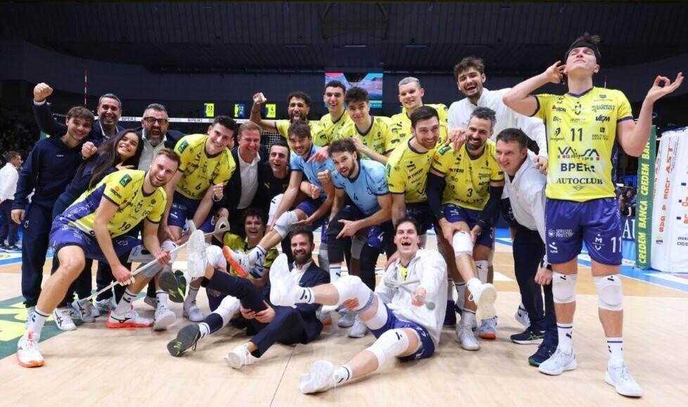 
	L'esultanza di Modena dopo la vittoria

