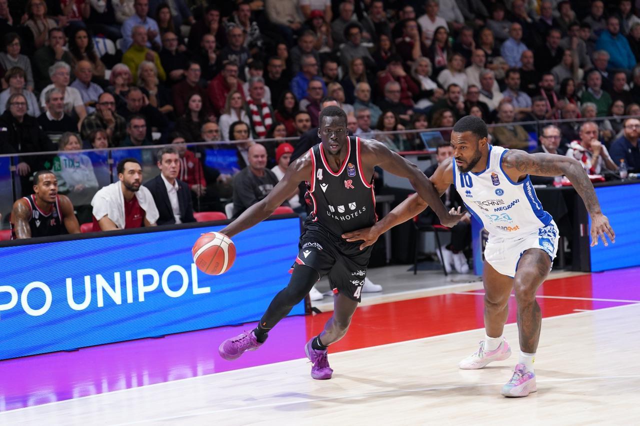 La Una Hotels lotta ma si inchina alla capolista Brescia