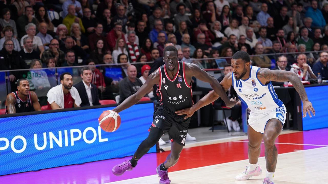 La Una Hotels lotta ma si inchina alla capolista Brescia