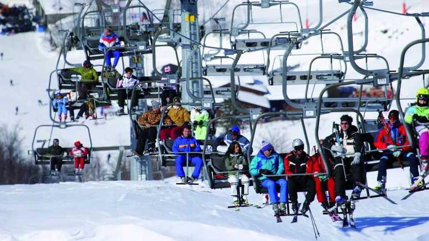 Sciatori il 6 dicembre 2025 in Val di Luce (Da fb Formento)