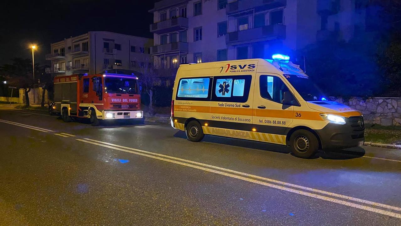 Un'ambulanza della Svs (foto d'archivio)