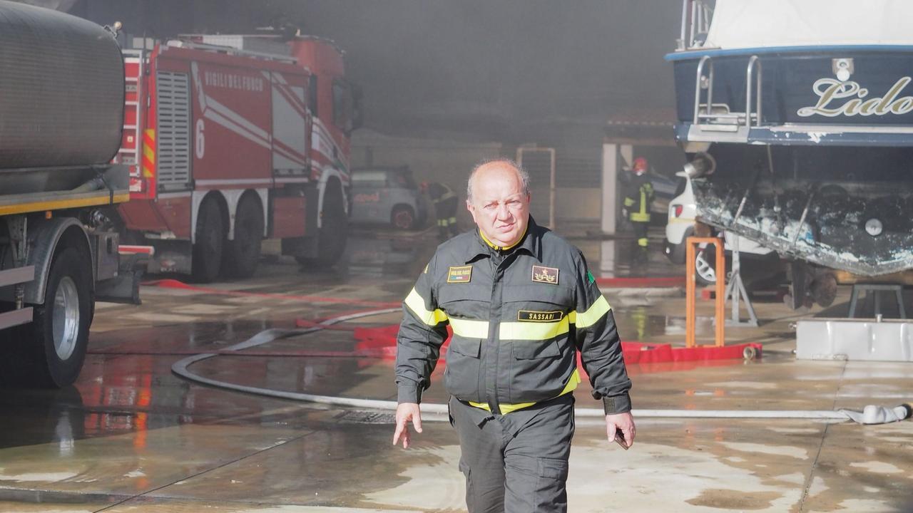 Sassari, cambio al vertice dei vigili del fuoco: ecco chi sostituirà Antonio Giordano