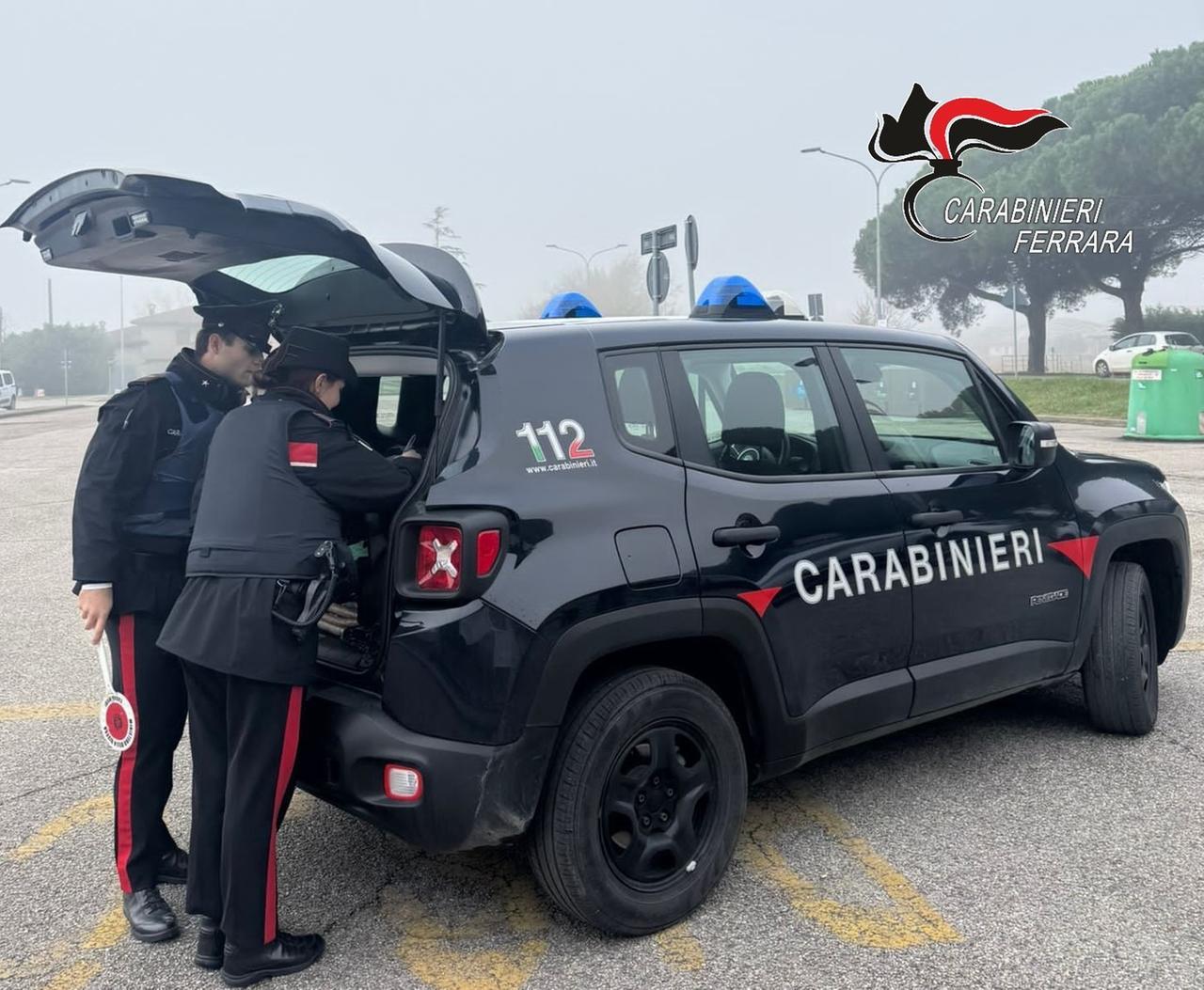 Traffico di droga, violenza e minacce: 45enne di Mesola finisce in carcere