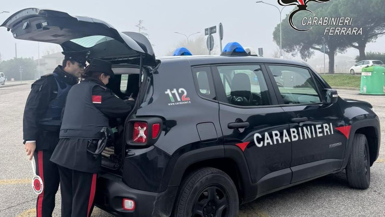 Traffico di droga, violenza e minacce: 45enne di Mesola finisce in carcere