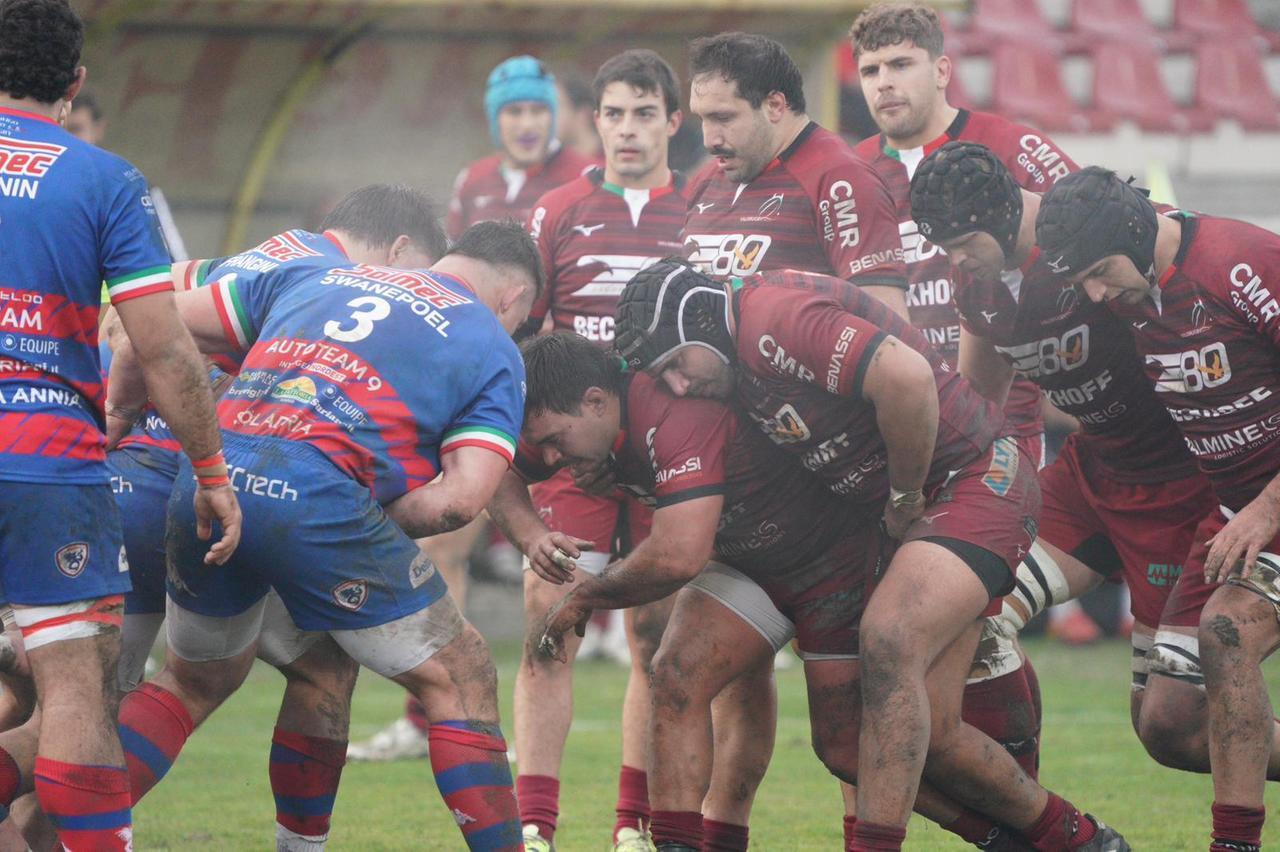 Primo stop di campionato per il Valorugby: i Diavoli perdono partita e primato