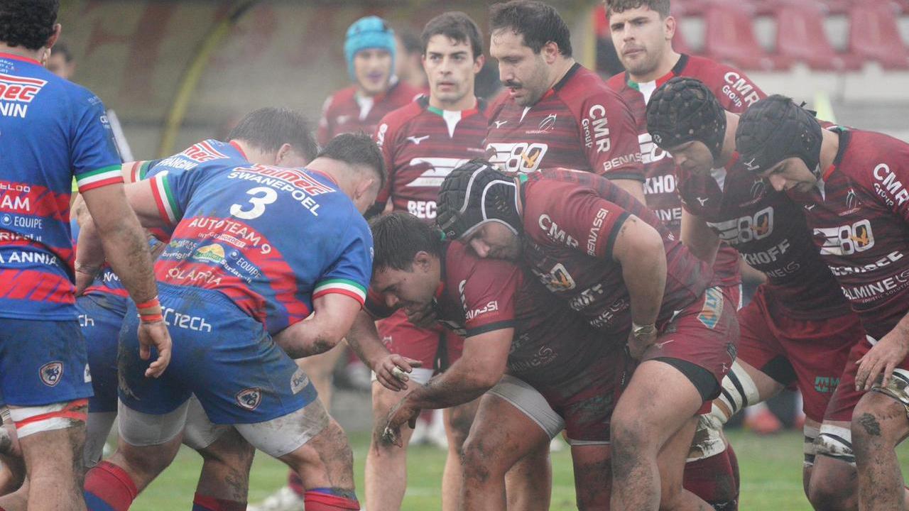 Primo stop di campionato per il Valorugby: i Diavoli perdono partita e primato