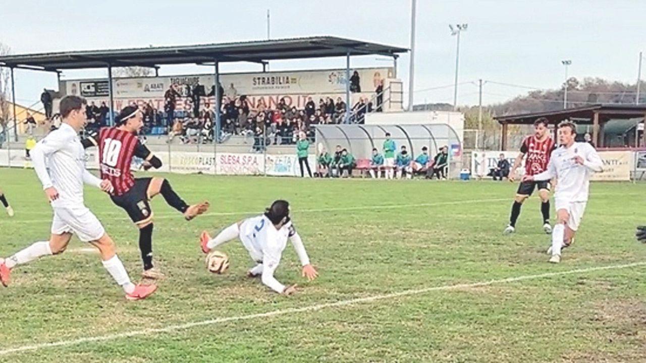 La Lucchese non sfonda a Perignano