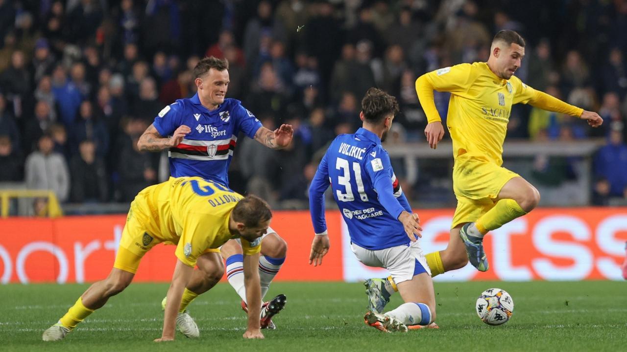 La Carrarese cade al Ferraris 