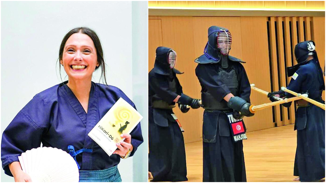 Da Olbia alla Tunisia per allenare i samurai: l’avventura di Silvia Neri