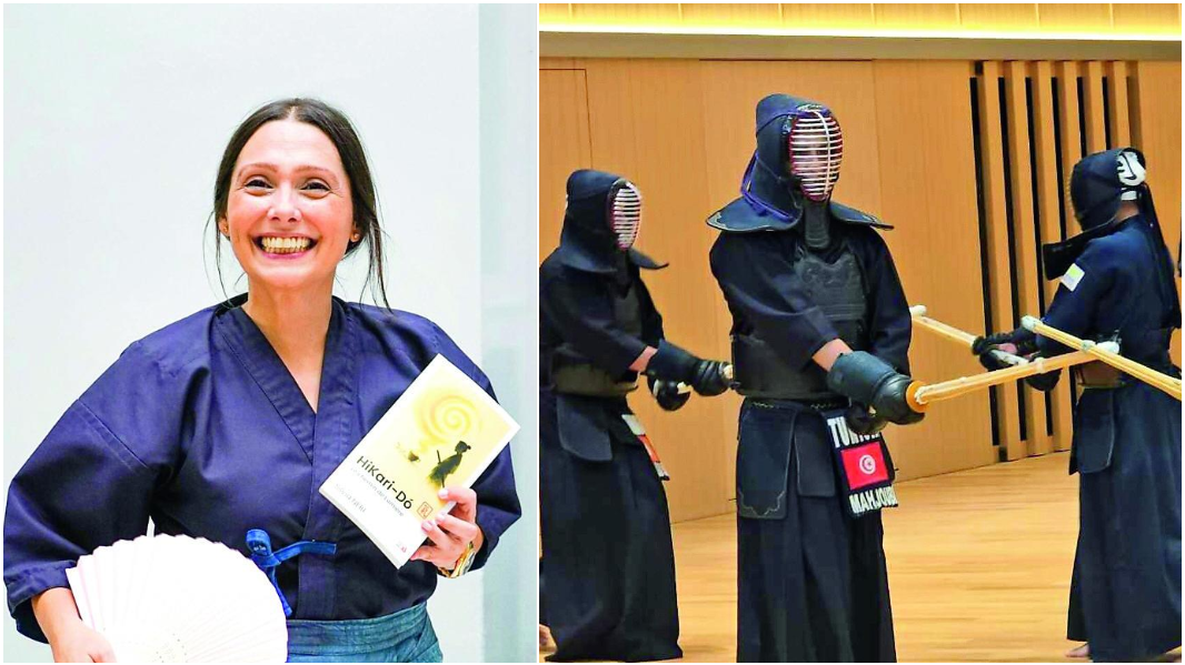 Da Olbia alla Tunisia per allenare i samurai: l’avventura di Silvia Neri