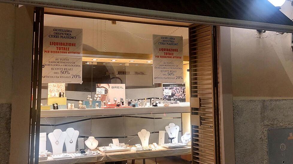 La vetrina dell'attività