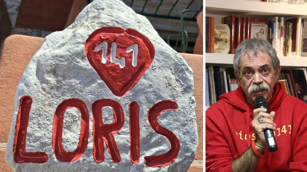 Livorno, nel suo “Mare dei Ricordi” anche la pietra dedicata a Loris Rispoli