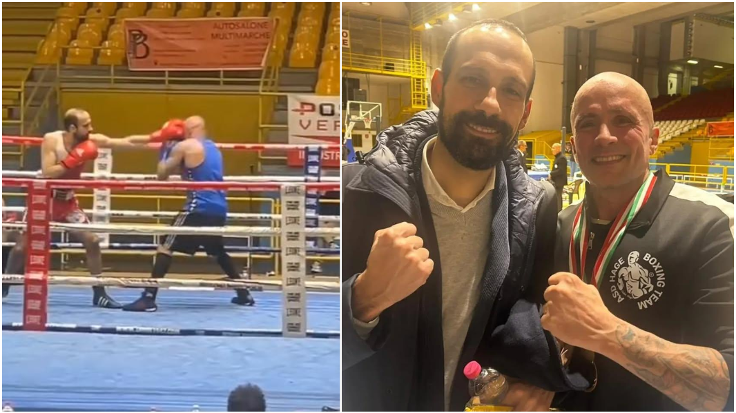 Il sindaco di Pavia Michele Lissia torna sul ring: a Calangianus i primi anni di boxe