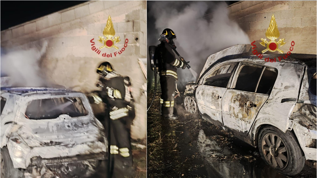 Incendio distrugge un’auto vicino alla Statale 130: indagini sulle cause