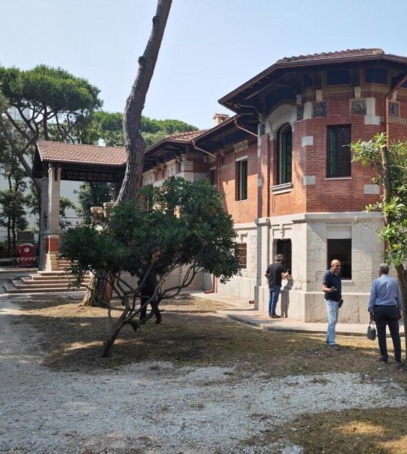 La villa di via Marco Polo, ultima dimora di Giacomo Puccini dove compose Turandot