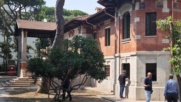 La villa di via Marco Polo, ultima dimora di Giacomo Puccini dove compose Turandot