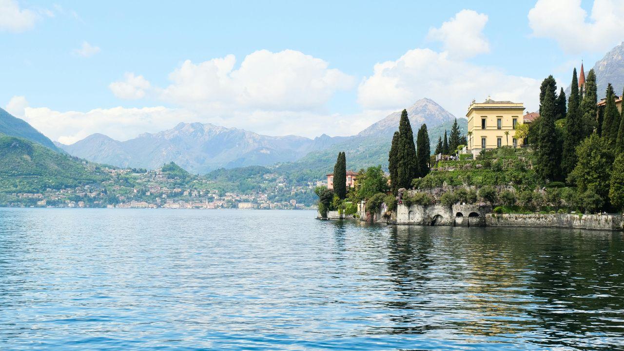 Il ritrovamento nel lago di Como