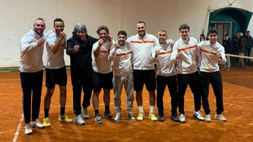 Il Tc Alghero brinda alla salvezza, sarà ancora A2