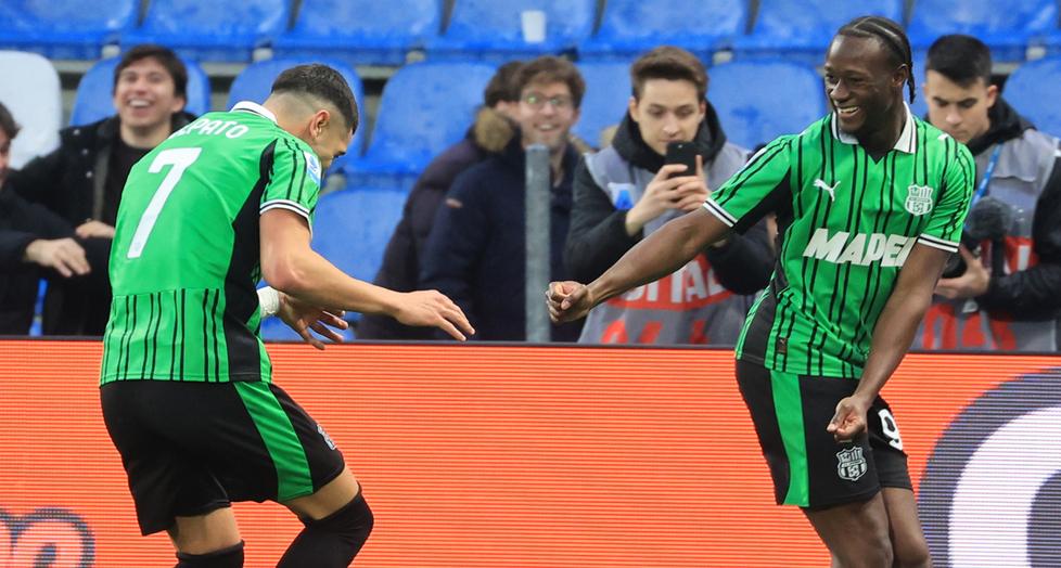 Volpato e Koné esaltano il Sassuolo: «Giochiamo da grande squadra»