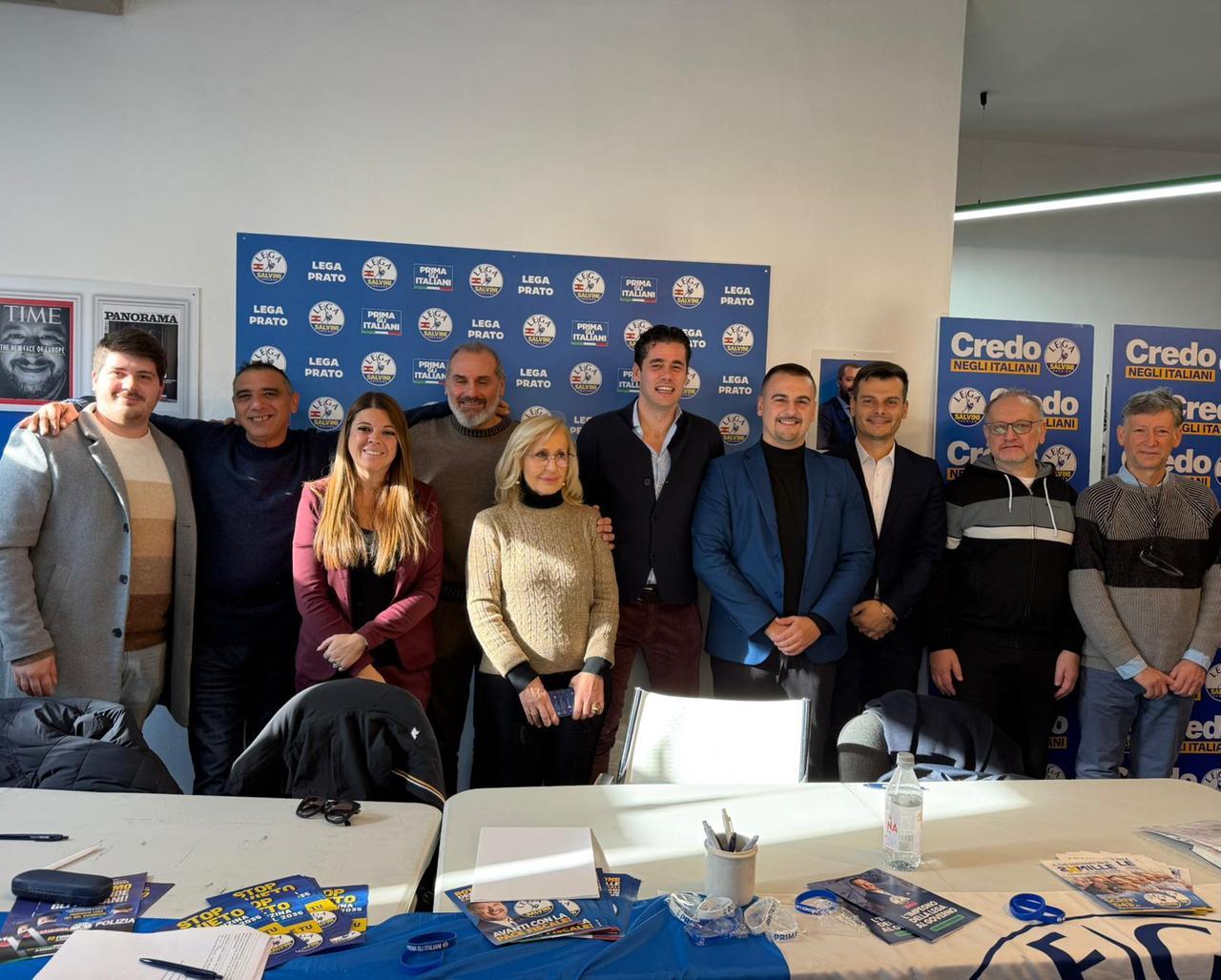 
	I nuovi vertici provinciali della Lega

