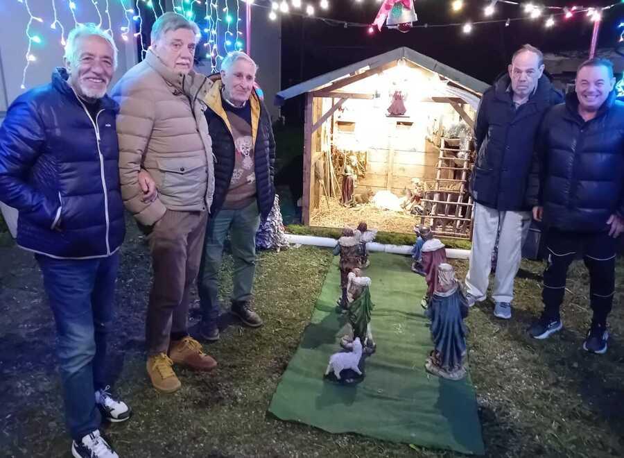 Livorno, a Castellaccio il presepe di comunità&nbsp;<br type="_moz" />
