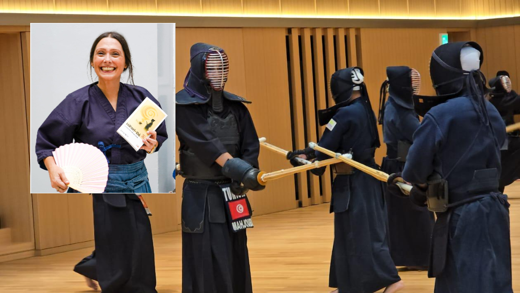 Silvia Neri, da Olbia a Tunisi fra ristorazione e spiritualità: «Ho una pizzeria e alleno i samurai»