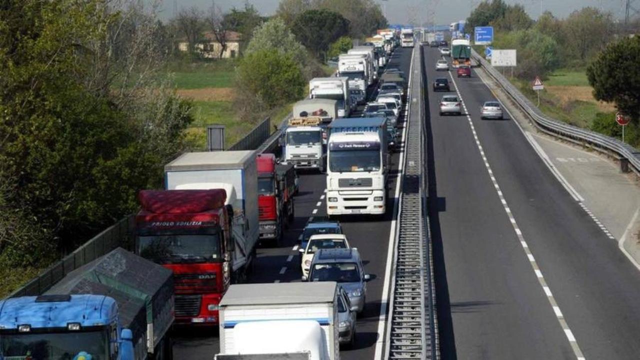 
	Rallentamenti in Fi-Pi-Li (Foto di repertorio)

