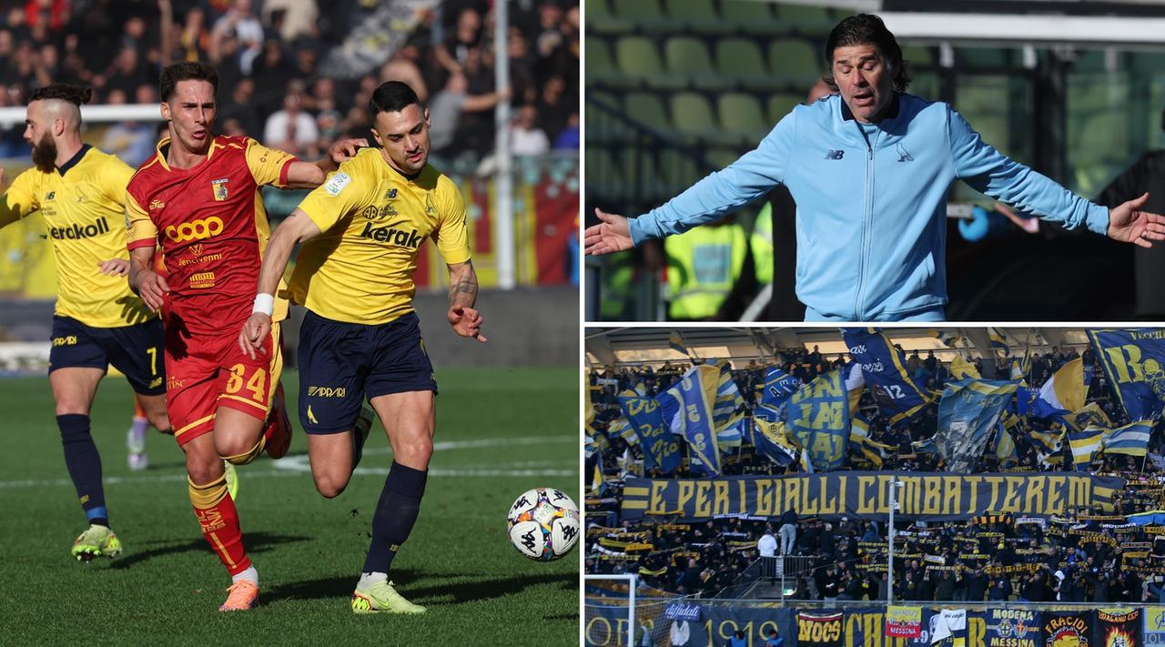 
	Un'azione di Modena-Catanzaro, Sottil sconsolato e la curva

