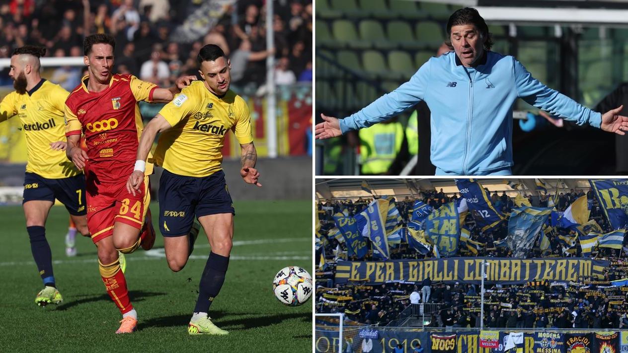 Un'azione di Modena-Catanzaro, Sottil sconsolato e la curva