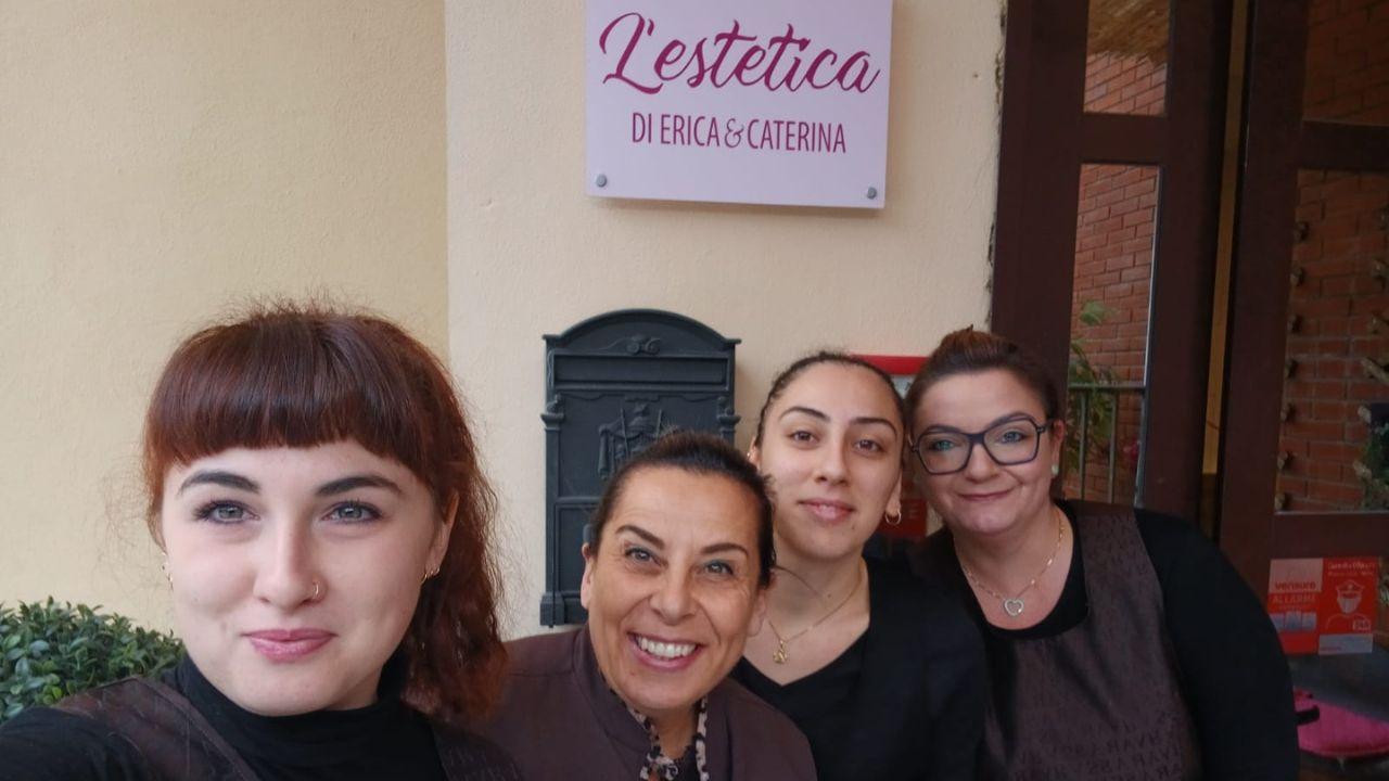 Da sx Marina Fabbri, Erica Rossi, Chantal Cortopassi e Caterina Manzini protagoniste della nuova avventura imprenditoriale