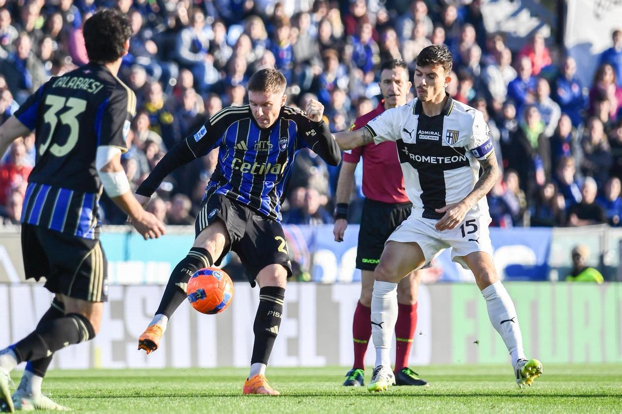 
	Un'azione del match (foto Stick)

