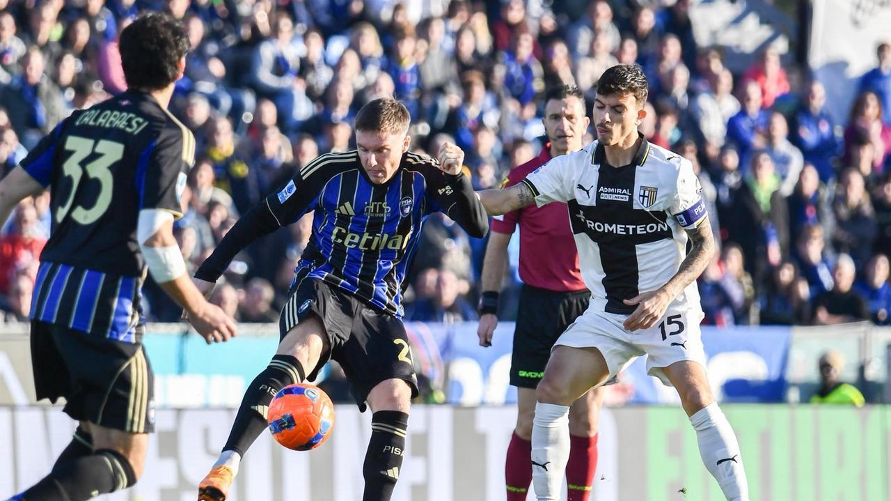 Un'azione del match (foto Stick)