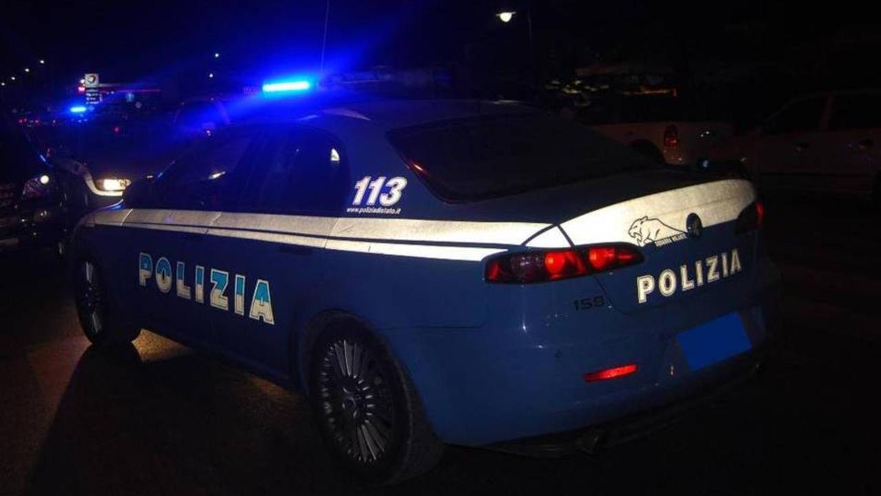 La Volante della polizia di Stato