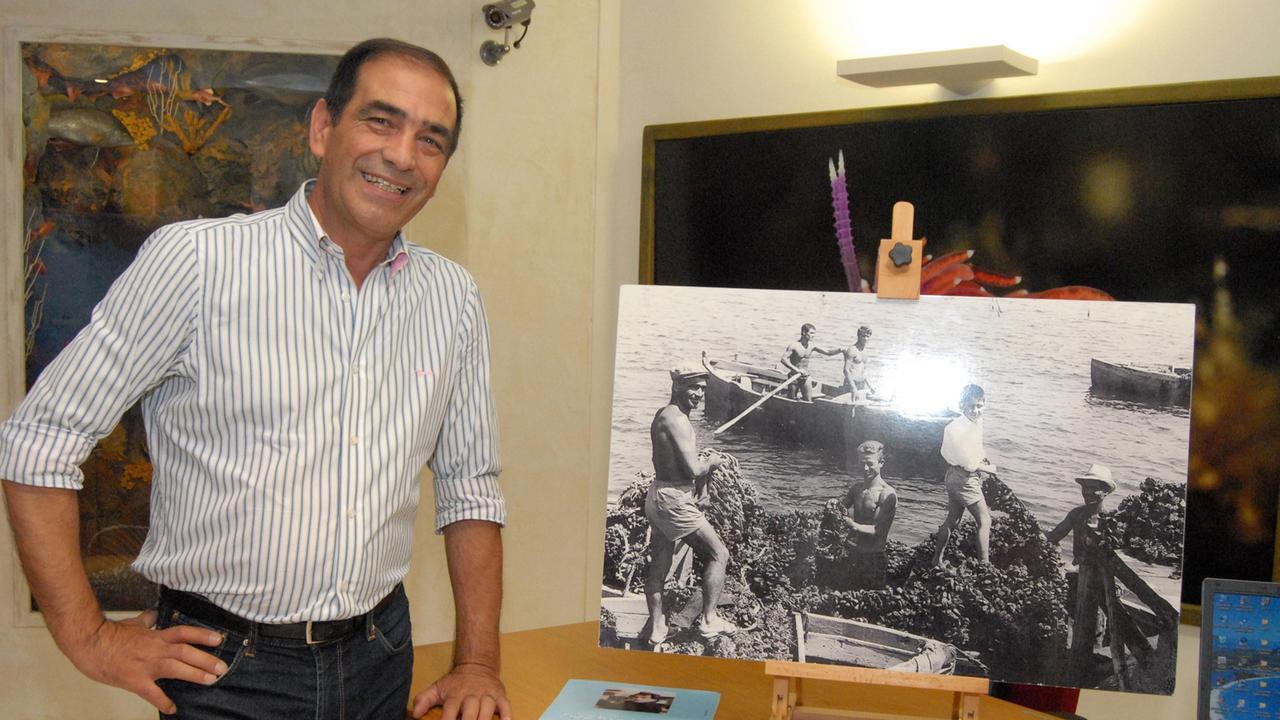 Olbia, addio ad Antonello Giua: il calciatore diventato fotografo