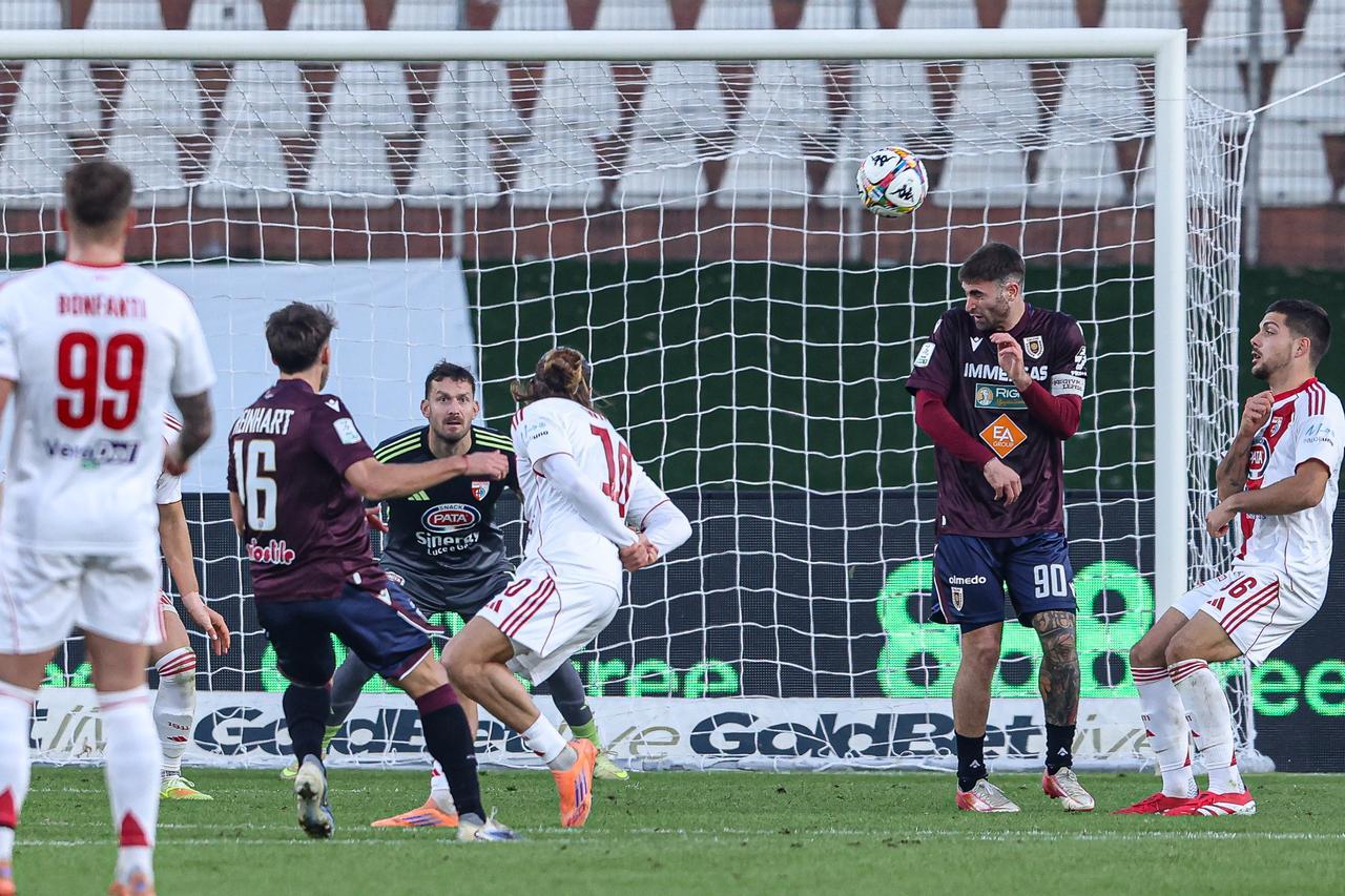 Mantova-Reggiana 0-1: la magia di Reinhart regala la vittoria ai granata