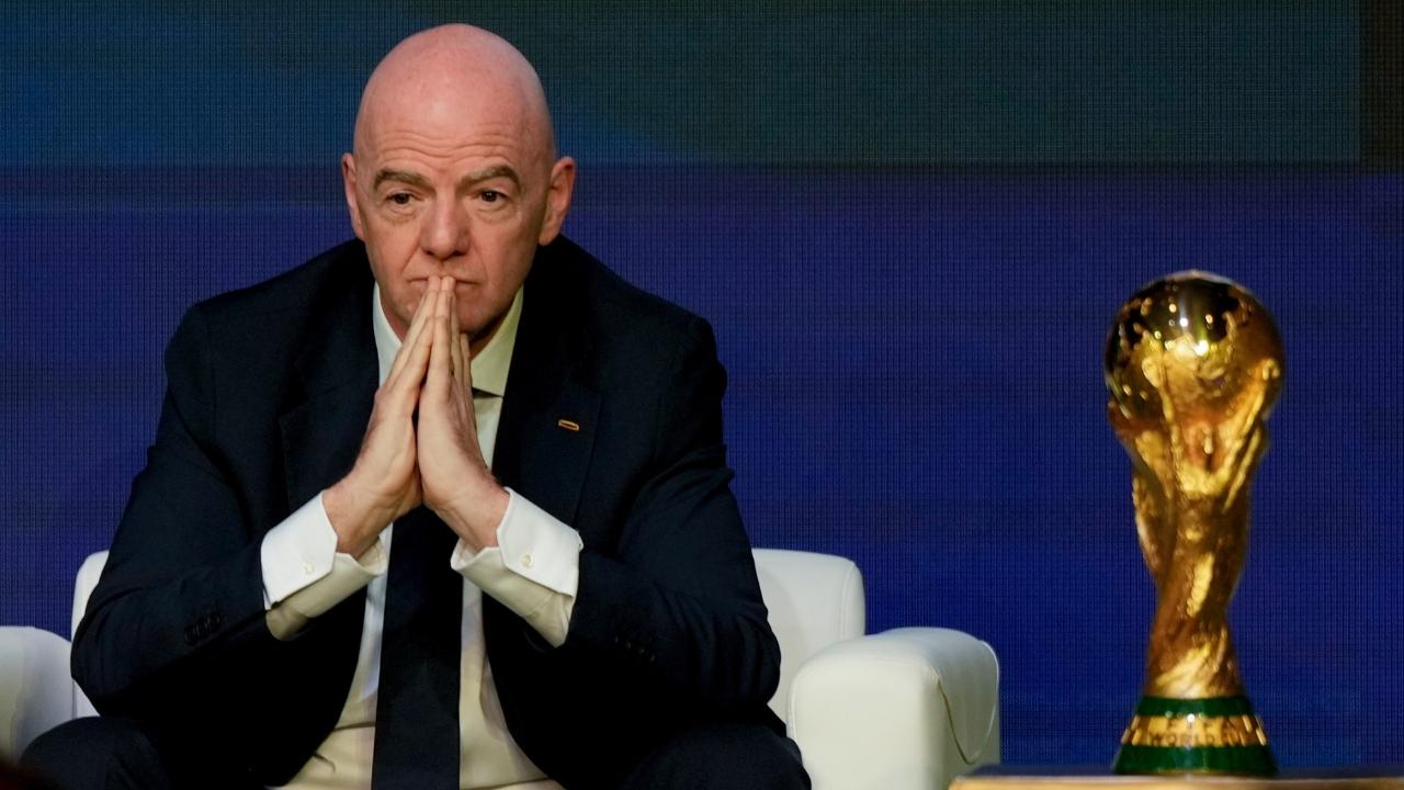 Il presidente Fifa Gianni Infantino