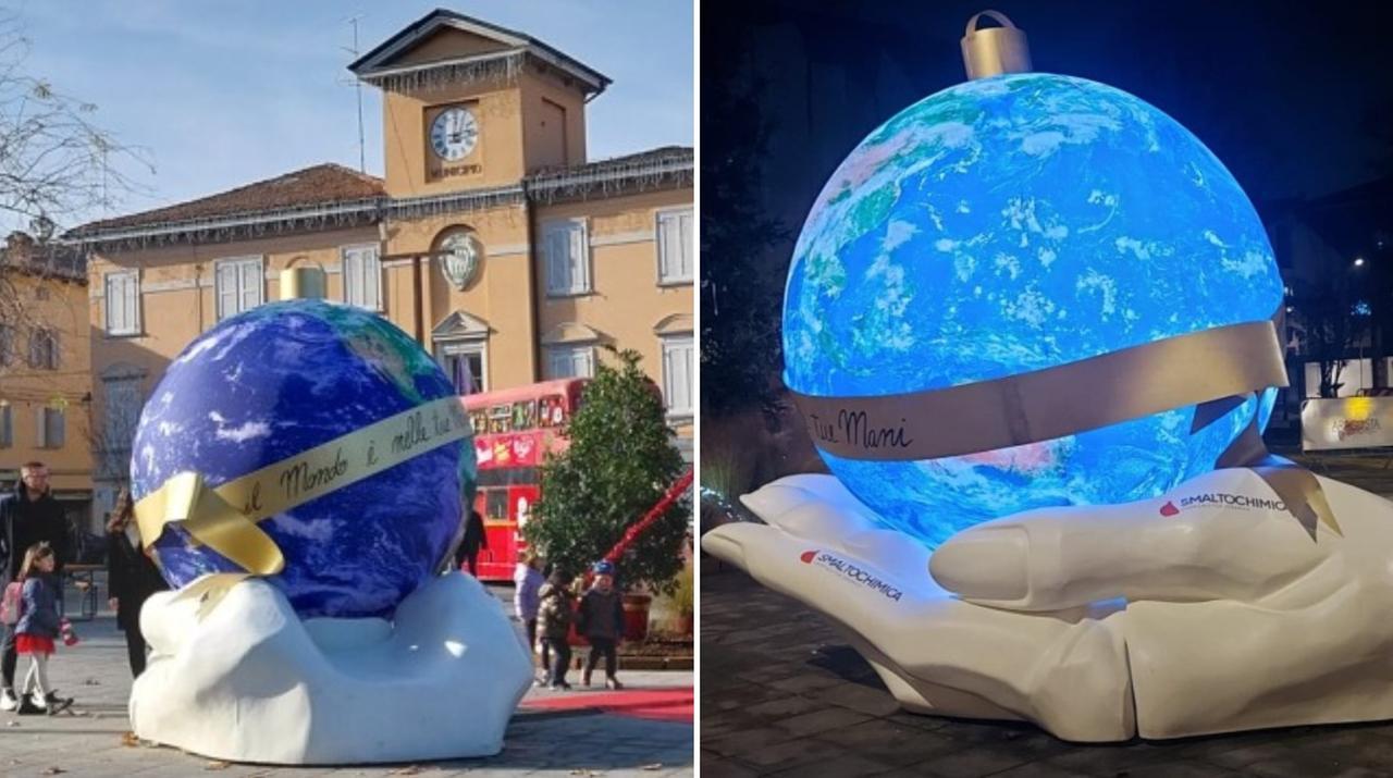 
	L'installazione di Lorenzo Lunati a Fiorano

