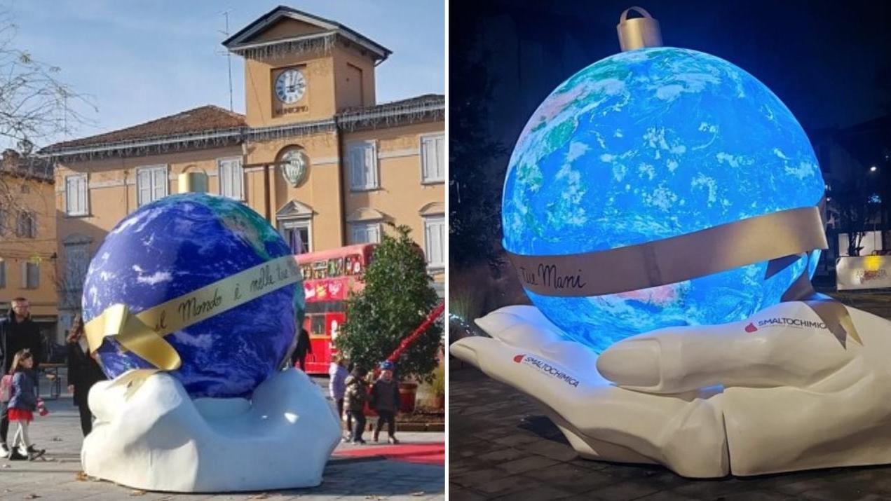 L'installazione di Lorenzo Lunati a Fiorano