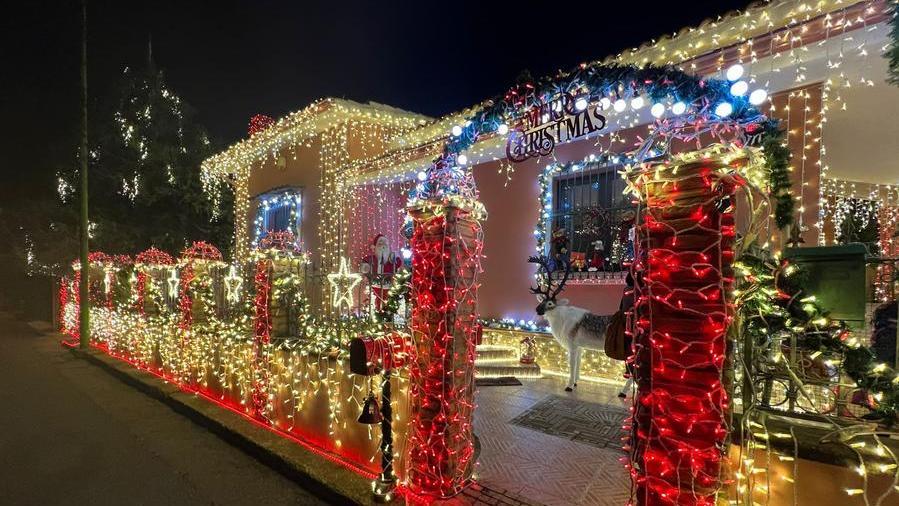 (Casa Spiga in un Natale di qualche anno fa)