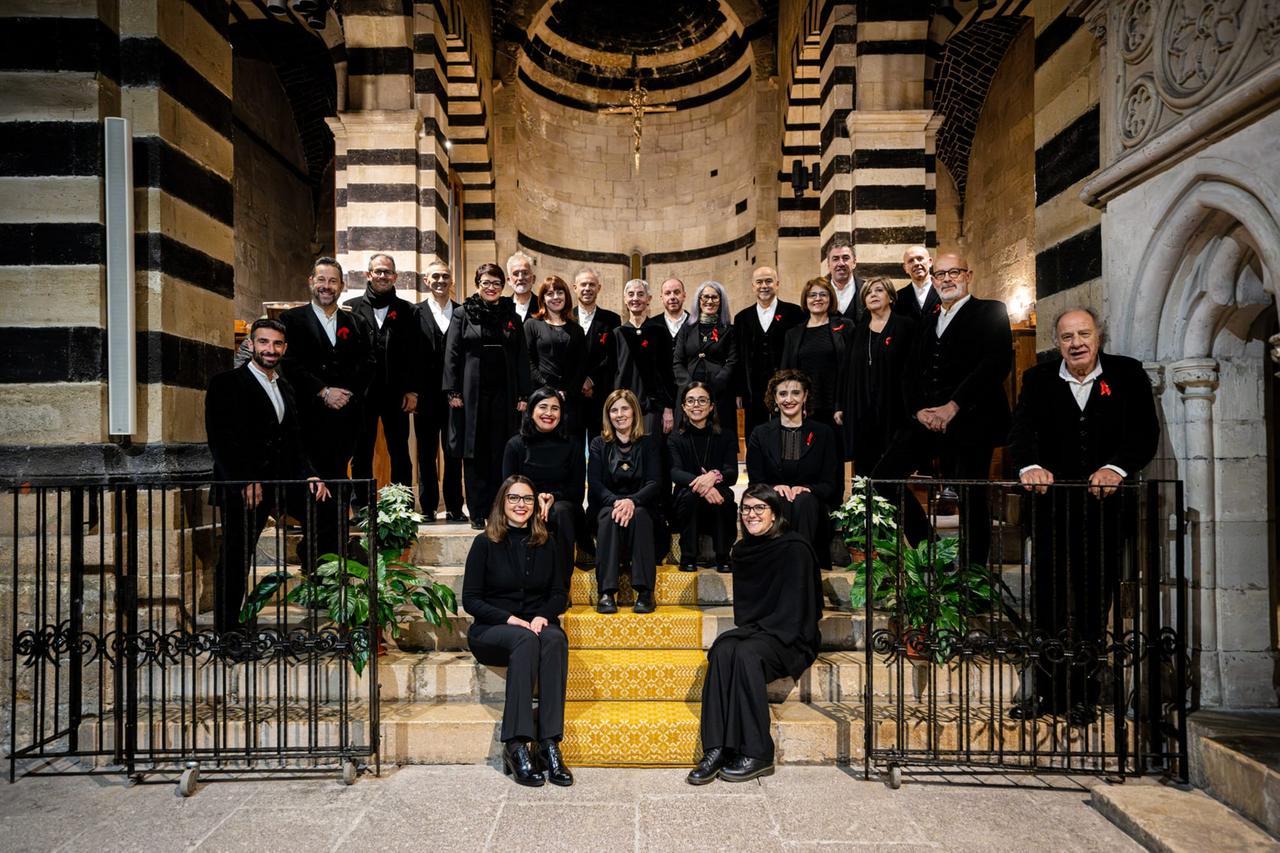 
	Il Complesso vocale di Nuoro diretto da Franca Floris

