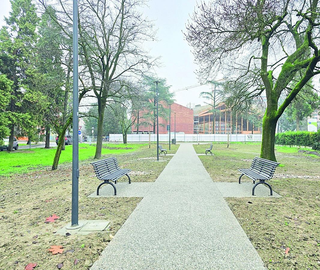 Minima spesa, massima resa: così è rinato il Parco del Legno