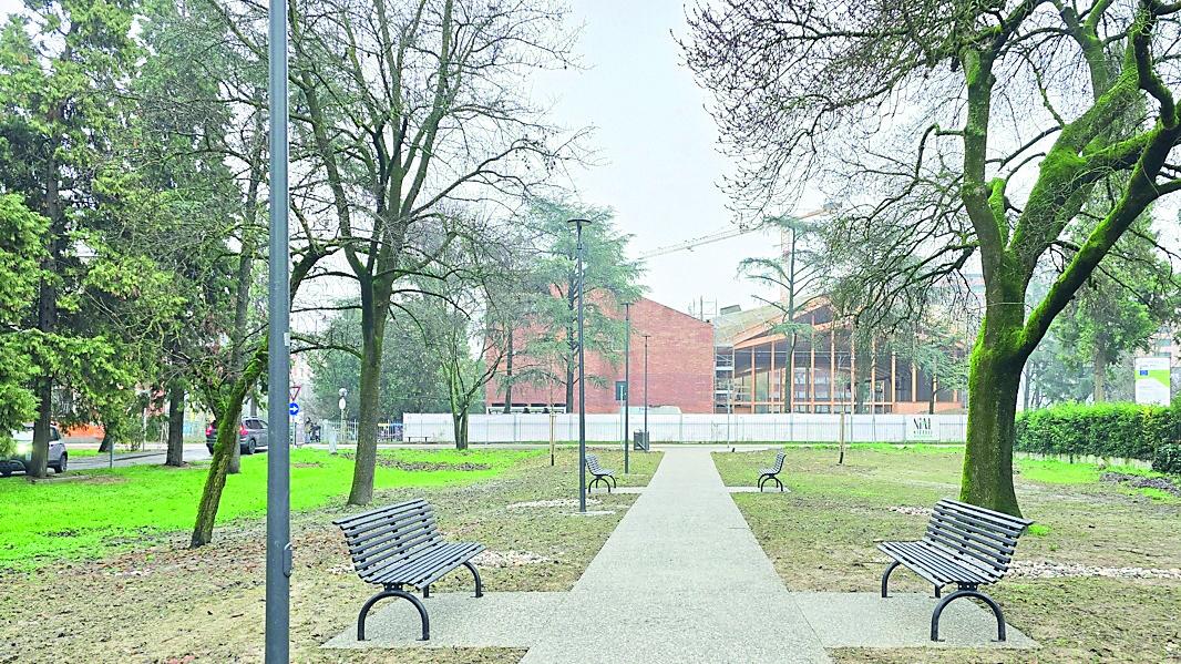 Minima spesa, massima resa: così è rinato il Parco del Legno