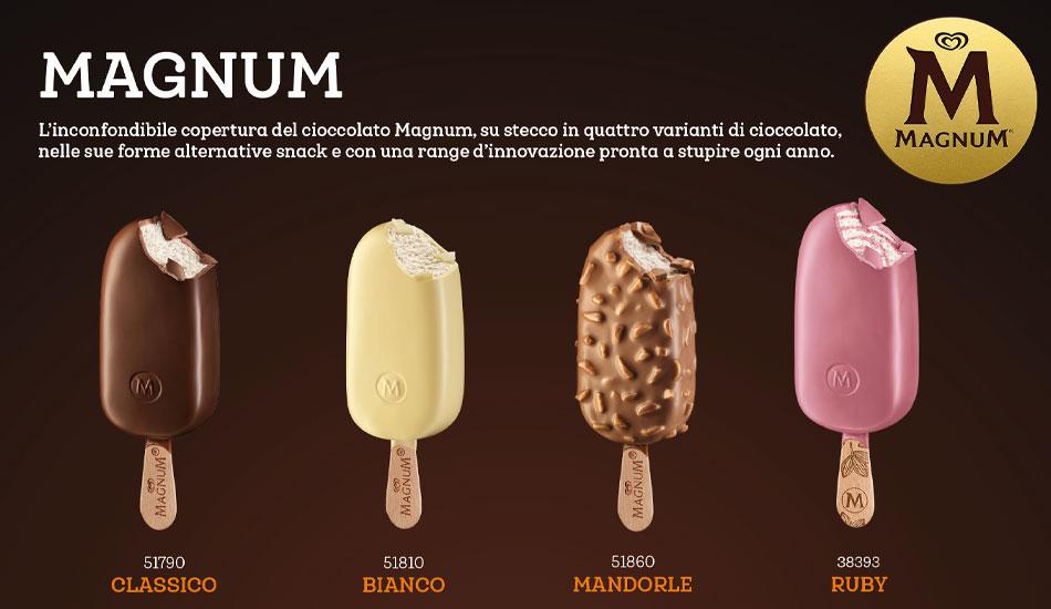 I gelati Magnum debuttano in Borsa: l’esordio vale 7,8 miliardi di euro