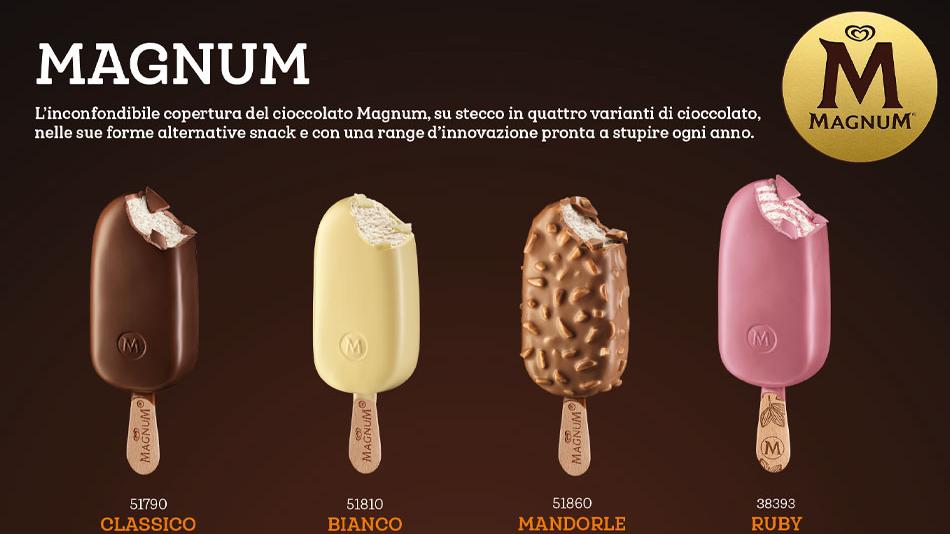 I gelati Magnum debuttano in Borsa: l’esordio vale 7,8 miliardi di euro