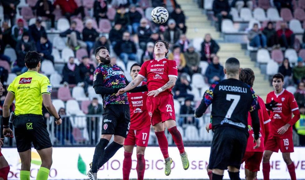 
	Un'azione di Carpi-Vis Pesaro (foto di Daniele Lugli)

