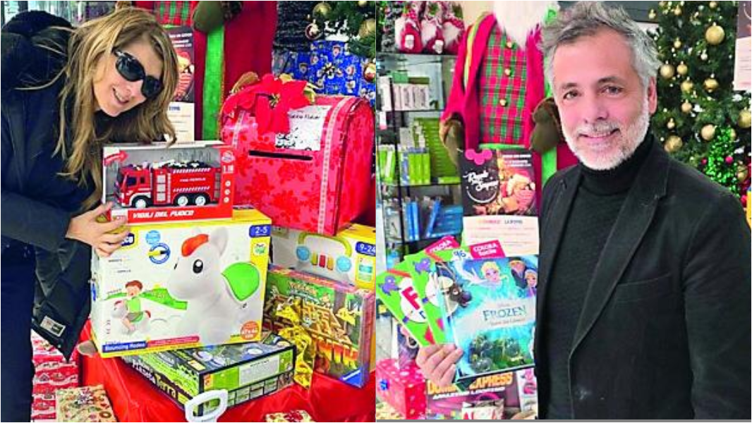 Regalo sospeso, la gara di solidarietà è partita: tanti doni per i bambini