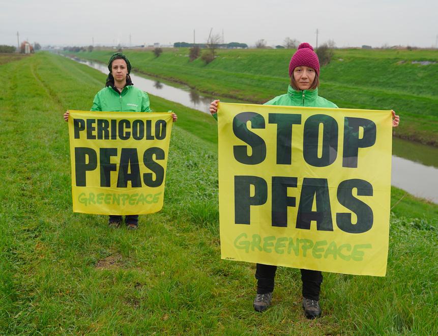 Pfas in provincia di Ferrara, una ventina i siti contaminati